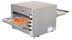 BakeMax BMCB001 Commercial Countertop Electric 14" Conveyor Baker Pizza Oven