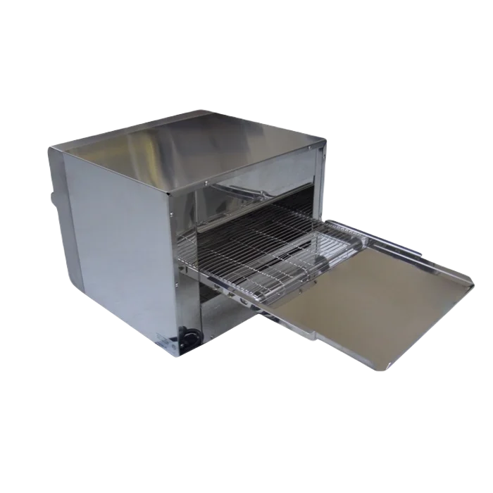 BakeMax BMCB001 Commercial Countertop Electric 14" Conveyor Baker Pizza Oven