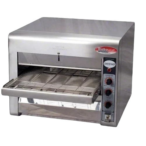 BakeMax BMCB001 Commercial Countertop Electric 14" Conveyor Baker Pizza Oven