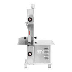 BakeMax BMCBS01 Titan Series Countertop Electric 1HP Frozen Meat & Bone Saw (3 Blades)