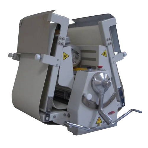 BakeMax BMCRS01 Heavy Duty Countertop 17.7″ Wide Reversible Dough Sheeter (120V)