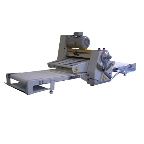 BakeMax BMCRS01 Heavy Duty Countertop 17.7″ Wide Reversible Dough Sheeter (120V)