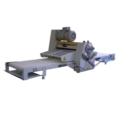 BakeMax BMCRS02 Heavy-Duty Countertop Reversible Dough Sheeter – 20.5" Wide