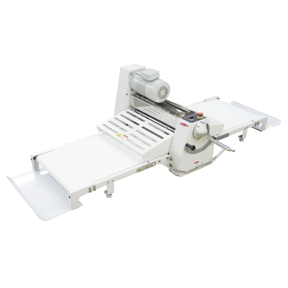 BakeMax BMCRS02 Heavy-Duty Countertop Reversible Dough Sheeter – 20.5" Wide