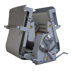 BakeMax BMCRS02 Heavy-Duty Countertop Reversible Dough Sheeter – 20.5" Wide