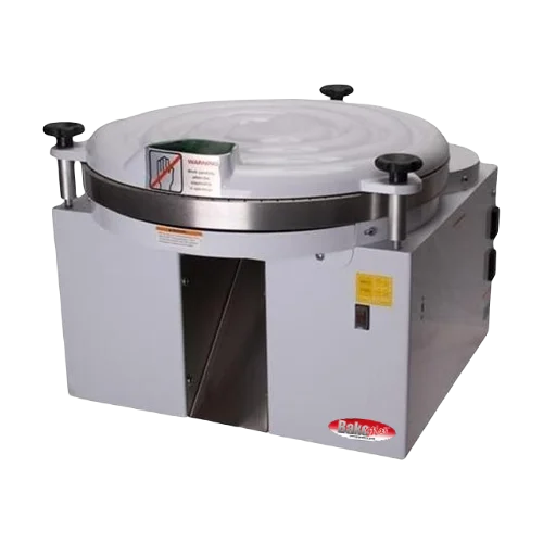 BakeMax BMDBR01 Countertop Electric Automatic Dough Ball Rounder (1,200 pcs/hr, 120V)