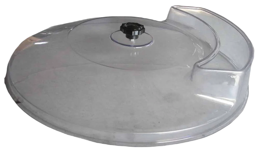 BakeMax BMDBR02 Countertop Electric Automatic Dough Ball Rounder (12.5 oz, 900 pcs/hr)