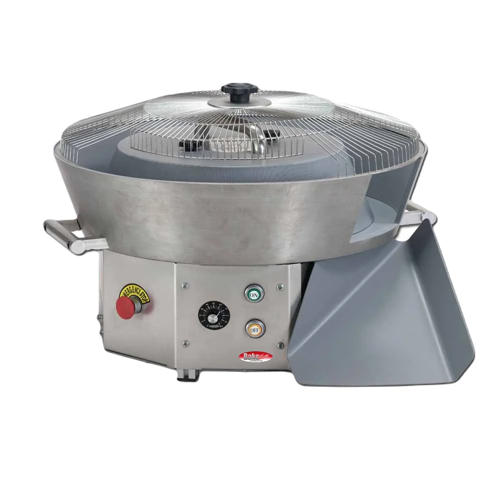 BakeMax BMDBR02 Countertop Electric Automatic Dough Ball Rounder (12.5 oz, 900 pcs/hr)