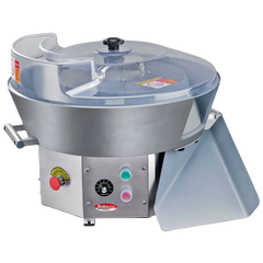 BakeMax BMDBR02 Countertop Electric Automatic Dough Ball Rounder (12.5 oz, 900 pcs/hr)