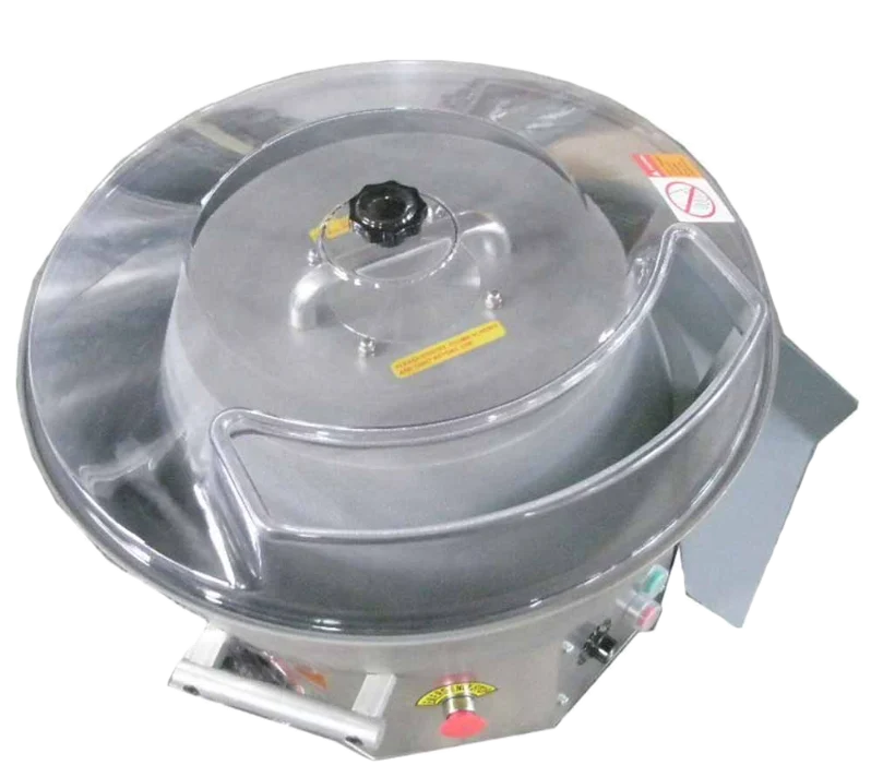 BakeMax BMDBR02 Countertop Electric Automatic Dough Ball Rounder (12.5 oz, 900 pcs/hr)