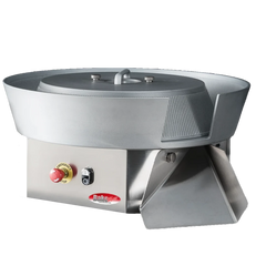 BakeMax BMDBR03 Countertop Automatic Electric Dough Ball Rounder (70–1200g, 300 kg/hr, 120V)