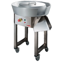 BakeMax BMDBR03 Countertop Automatic Electric Dough Ball Rounder (70–1200g, 300 kg/hr, 120V)