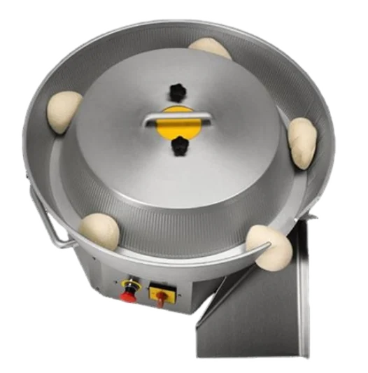BakeMax BMDBR3L Floor Model Automatic Dough Ball Rounder with Legs (120V)