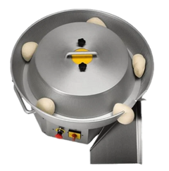 BakeMax BMDBR3L Floor Model Automatic Dough Ball Rounder with Legs (120V)