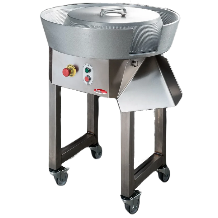 BakeMax BMDBR3L Floor Model Automatic Dough Ball Rounder with Legs (120V)