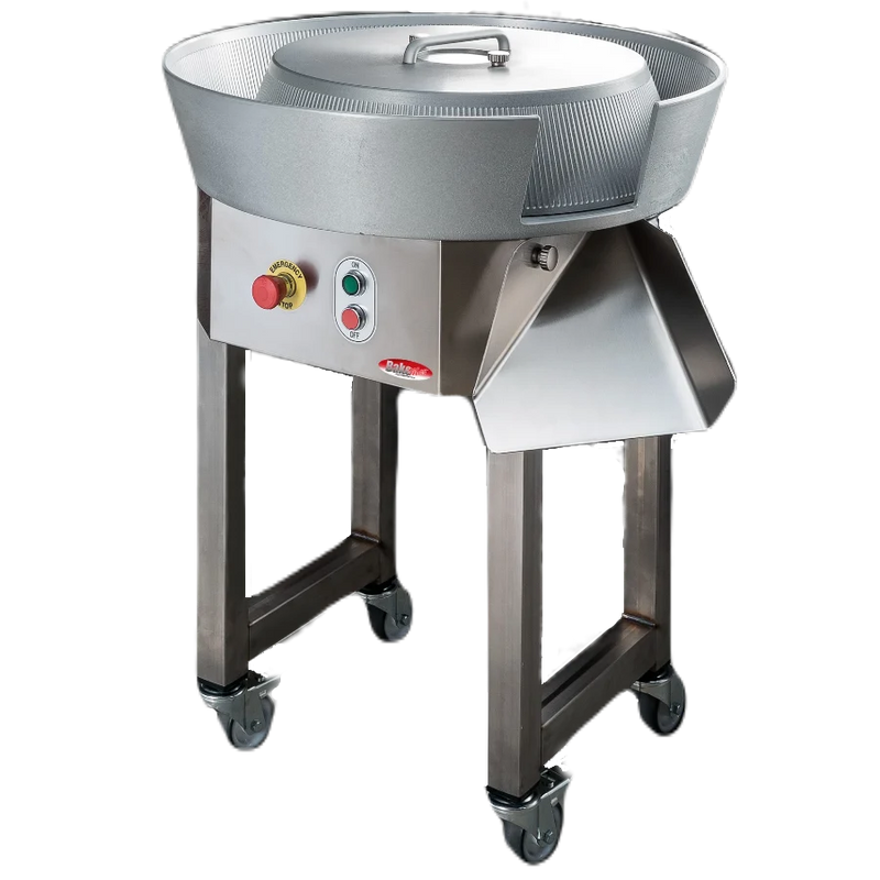 BakeMax BMDBR3L Floor Model Automatic Dough Ball Rounder with Legs (120V)