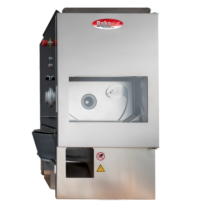 BakeMax BMDD003 Countertop Electric Automatic Dough Divider & Rounder Combo (120V)