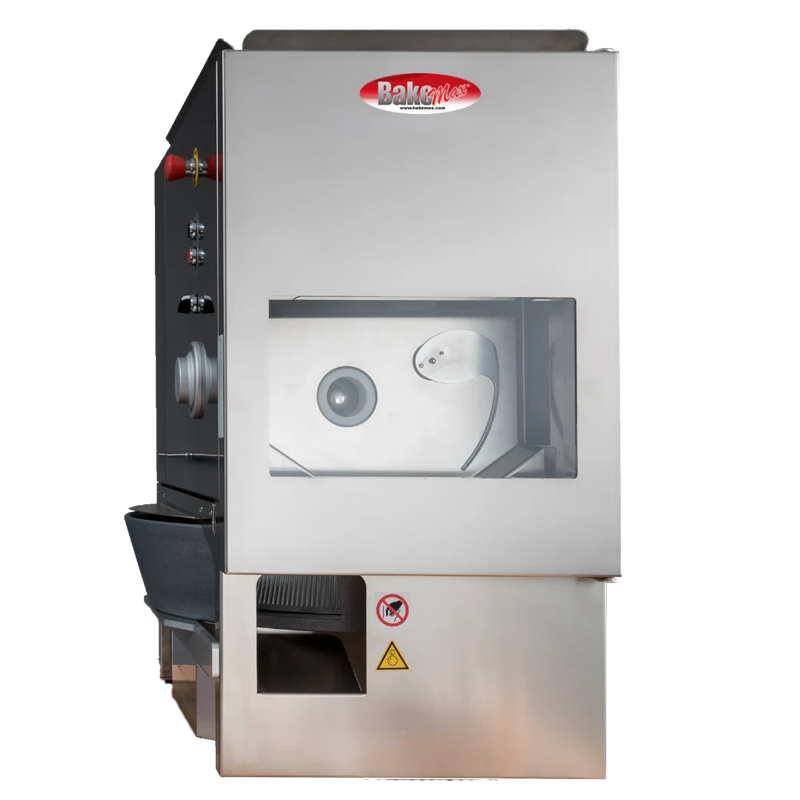 BakeMax BMDD003 Countertop Electric Automatic Dough Divider & Rounder Combo (120V)