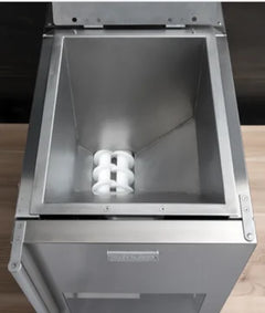 BakeMax BMDD003 Countertop Electric Automatic Dough Divider & Rounder Combo (120V)