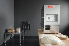 BakeMax BMDD003 Countertop Electric Automatic Dough Divider & Rounder Combo (120V)