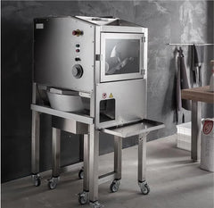 BakeMax BMDD005 Floor Model Electric Automatic Dough Divider Rounder Combo (120V)