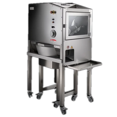 BakeMax BMDD005 Floor Model Electric Automatic Dough Divider Rounder Combo (120V)