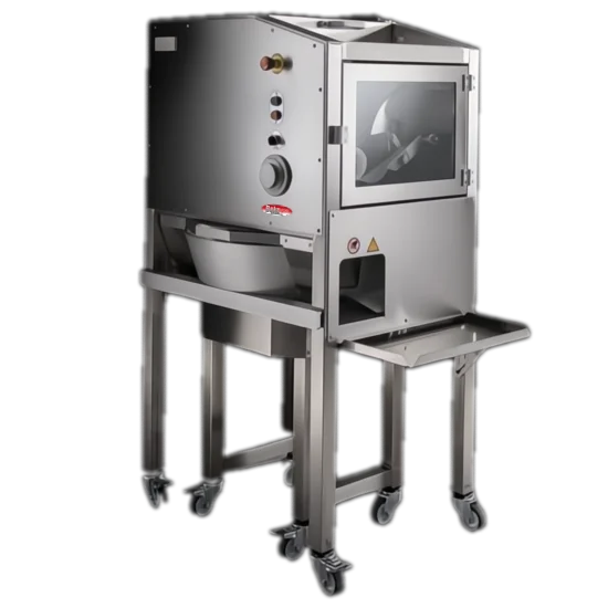 BakeMax BMDD005 Floor Model Electric Automatic Dough Divider Rounder Combo (120V)