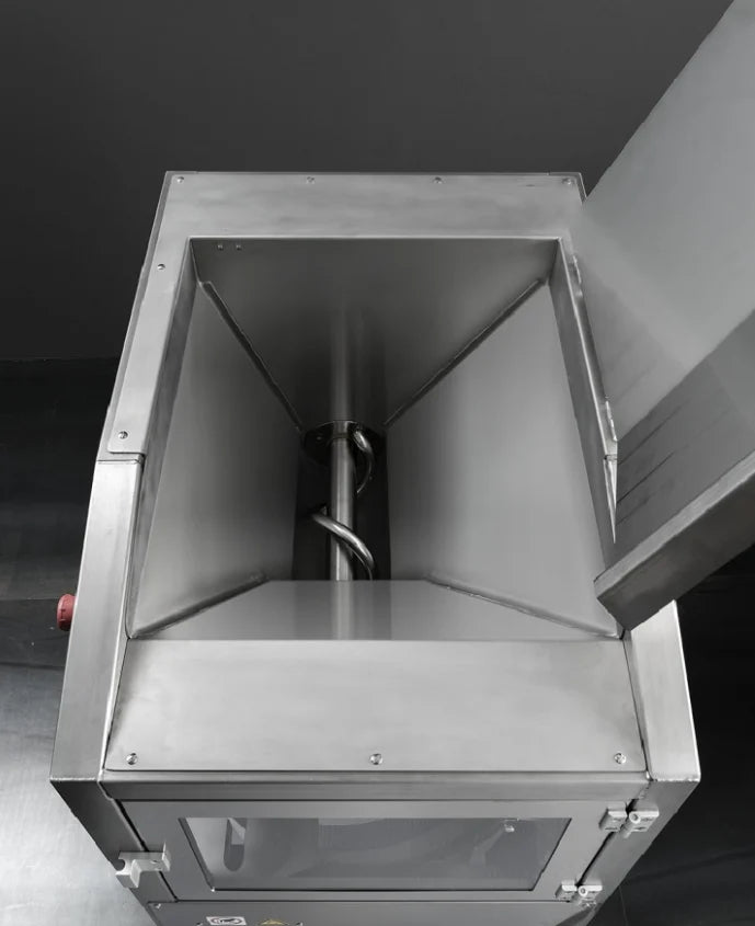 BakeMax BMDD005 Floor Model Electric Automatic Dough Divider Rounder Combo (120V)