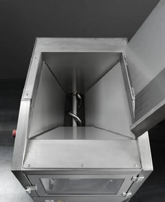 BakeMax BMDD005 Floor Model Electric Automatic Dough Divider Rounder Combo (120V)