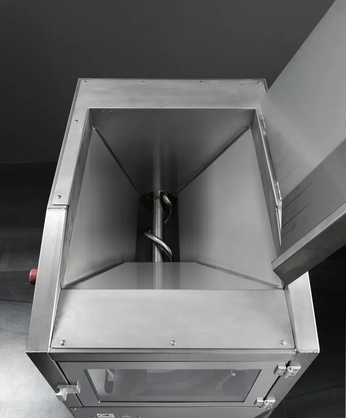 BakeMax BMDD007 Floor Model Electric Automatic Dough Divider Rounder Combo