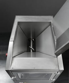 BakeMax BMDD007 Floor Model Electric Automatic Dough Divider Rounder Combo