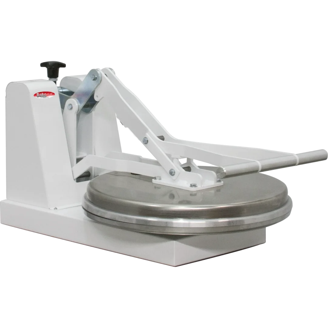 BakeMax BMDM18NH Commercial Countertop No-Heat Manual Cold Pizza Press (18")