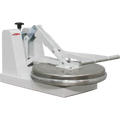 BakeMax BMDM18NH Commercial Countertop No-Heat Manual Cold Pizza Press (18")