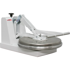 BakeMax BMDM18NH Commercial Countertop No-Heat Manual Cold Pizza Press (18")
