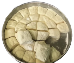 BakeMax BMDMIH18/9 Commercial Countertop Manual Dough Divider with 18 & 9 Division Heads (2–17 oz Portions)