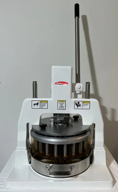 BakeMax BMDMIH18 Commercial Countertop 18-Division Manual Dough Divider (2–8 oz)