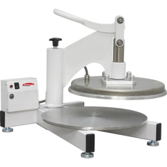 BakeMax BMDMS18 Commercial Countertop Single Upper Heat Swing Away Manual Pizza Press (18")