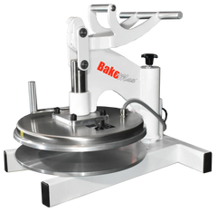BakeMax BMDMS18 Commercial Countertop Single Upper Heat Swing Away Manual Pizza Press (18")