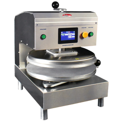 BakeMax BMDXESS Commercial Countertop Single-Heat Electric Dough Press (18")