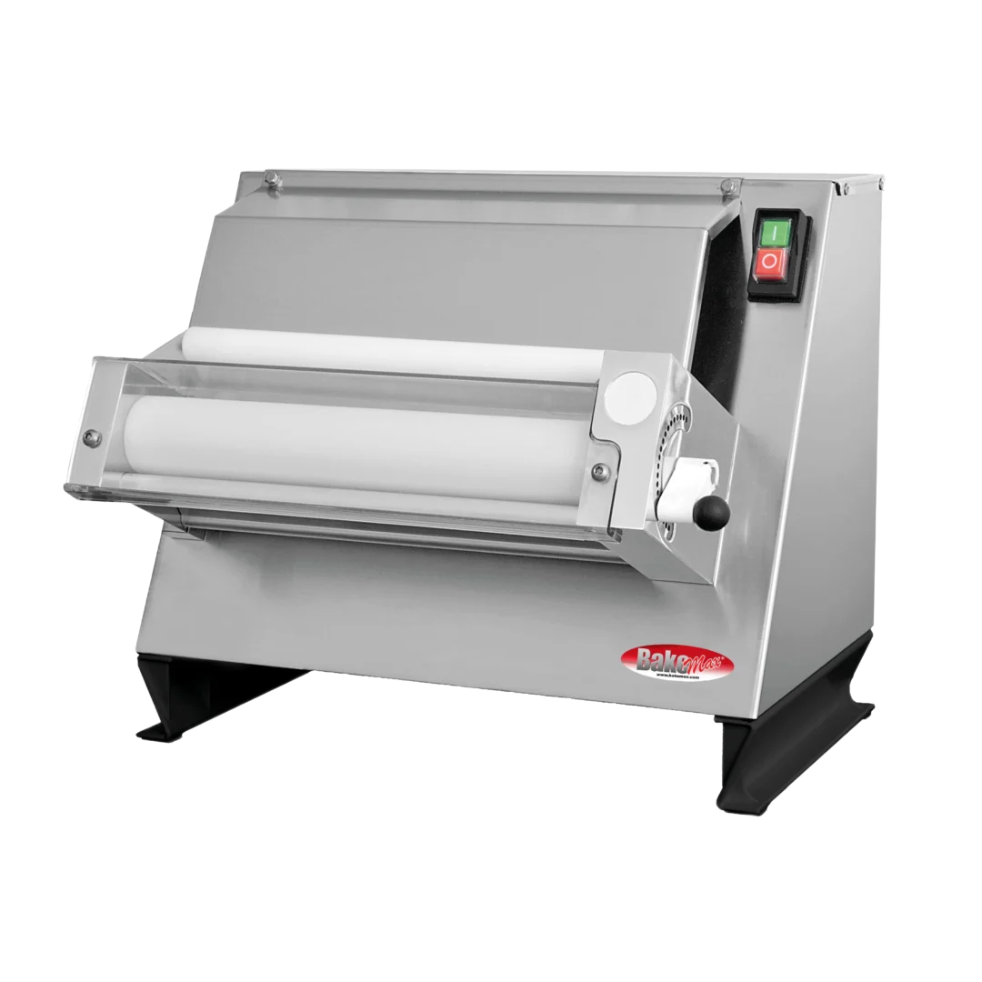 BakeMax BMEPS12 12" Countertop Single Pass Electric Dough Sheeter