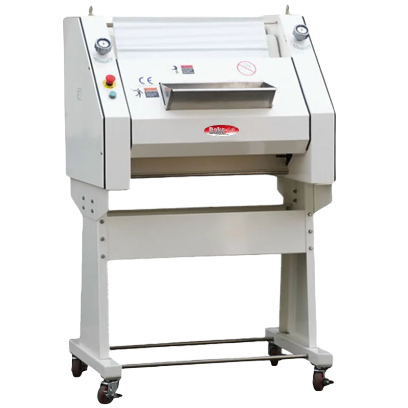 BakeMax BMFBM01 Commercial Electric Automatic French Bread & Baguette Moulder, Floor Model (1200 pcs/hr)