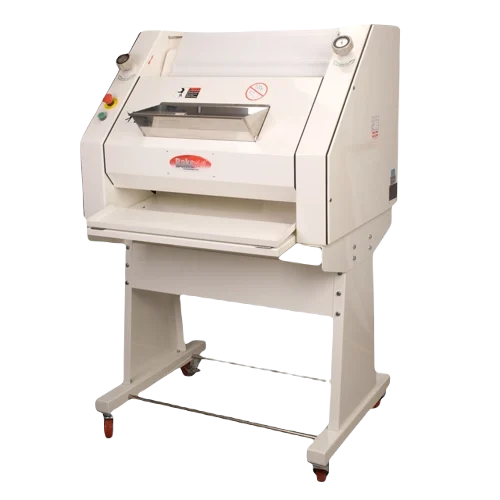 BakeMax BMFBM01 Commercial Electric Automatic French Bread & Baguette Moulder, Floor Model (1200 pcs/hr)