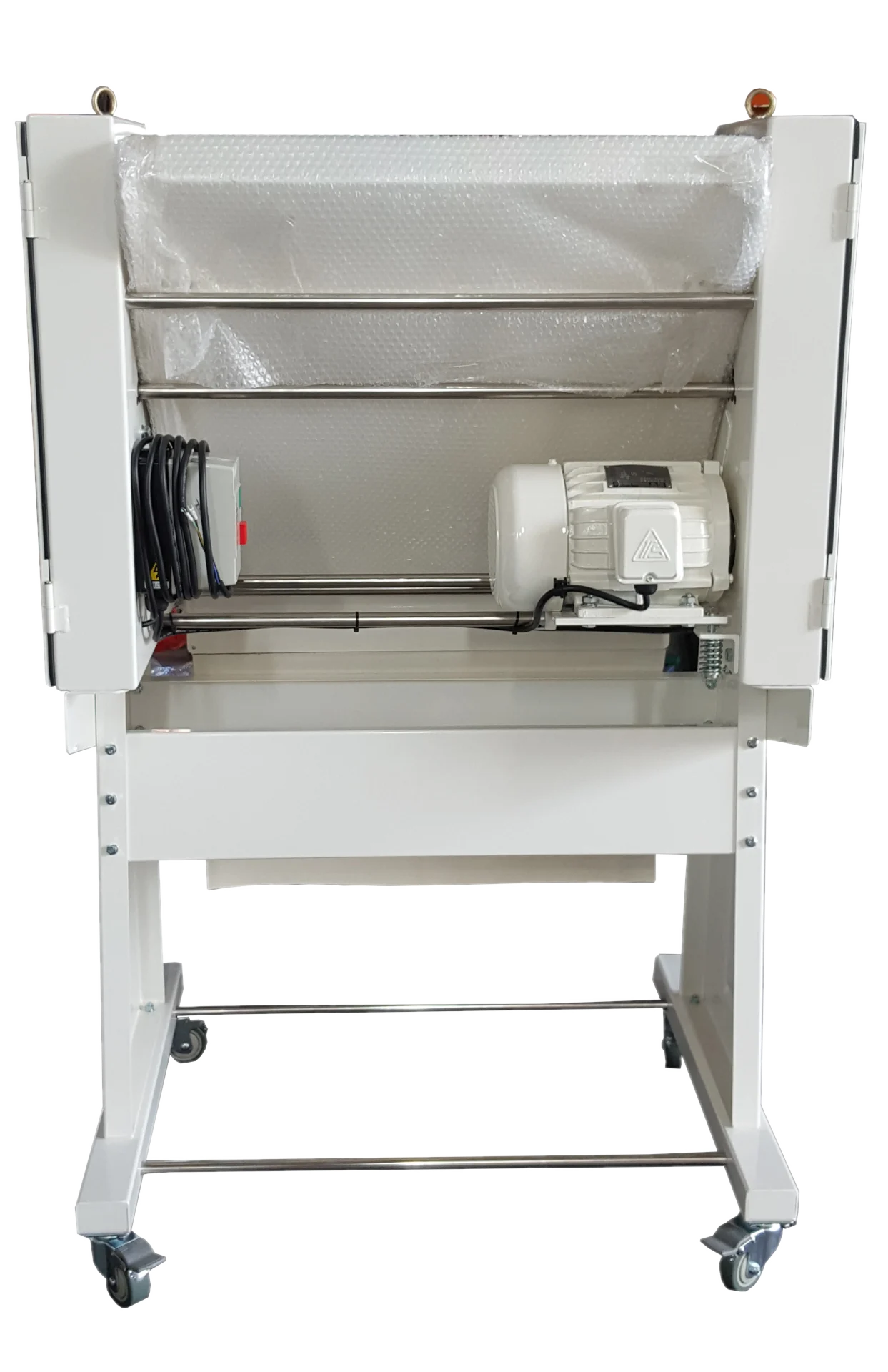 BakeMax BMFBM01 Commercial Electric Automatic French Bread & Baguette Moulder, Floor Model (1200 pcs/hr)