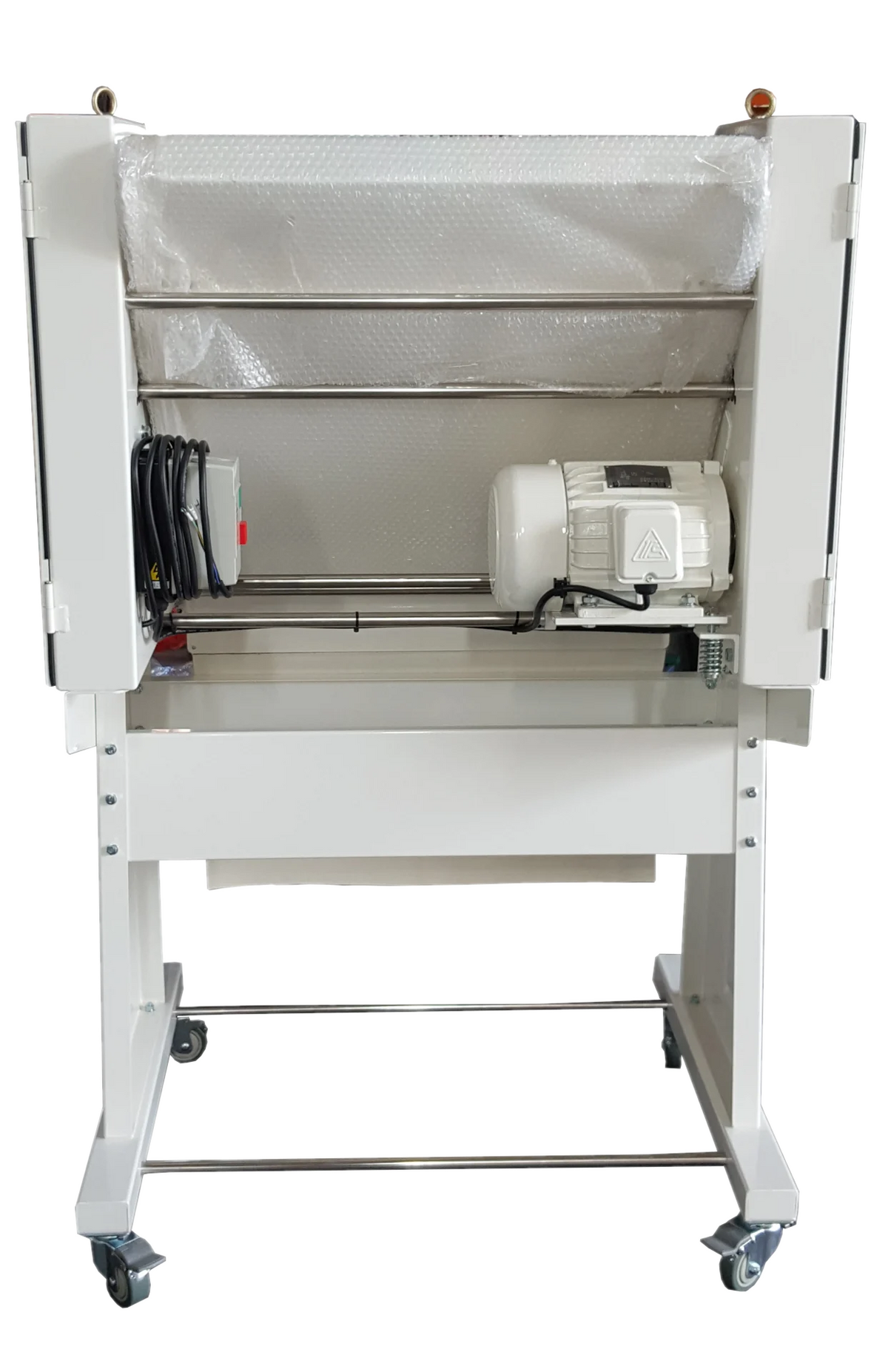 BakeMax BMFBM01 Commercial Electric Automatic French Bread & Baguette Moulder, Floor Model (1200 pcs/hr)