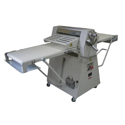 BakeMax BMFRS01 Heavy-Duty 17.7″ Wide Floor Model Reversible Dough Sheeter (220V)