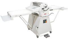 BakeMax BMFRS02 Heavy-Duty 20.5″ Wide Floor Model Reversible Dough Sheeter