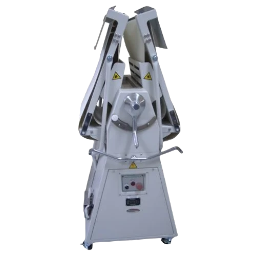 BakeMax BMFRS03 Heavy-Duty 25.6″ Wide Floor Model Reversible Dough Sheeter