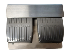 BakeMax BMFRS03 Heavy-Duty 25.6″ Wide Floor Model Reversible Dough Sheeter