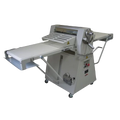 BakeMax BMFRS03 Heavy-Duty 25.6″ Wide Floor Model Reversible Dough Sheeter