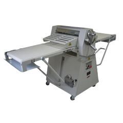 BakeMax BMFRS03 Heavy-Duty 25.6″ Wide Floor Model Reversible Dough Sheeter